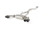 AKRAPOVIC Exhaust System Titanium For BMW X4M Competition F98