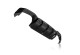 AKRAPOVIC Carbon Fiber Rear Diffusor Gloss For BMW X4M Competition F98 2021-23