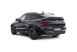 AKRAPOVIC Carbon Fiber Rear Diffusor Gloss For BMW X4M Competition F98 2021-23