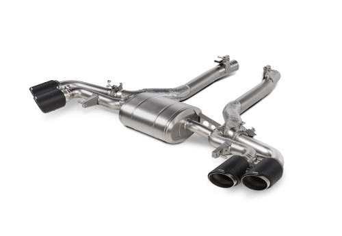 AKRAPOVIC Exhaust System Titanium For BMW X5M Competition F95 OPF GPF 2021-23