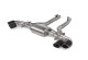 AKRAPOVIC Exhaust System Titanium For BMW X5M Competition F95