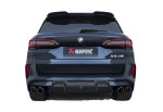 AKRAPOVIC Exhaust System Titanium For BMW X5M Competition F95