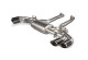 AKRAPOVIC Exhaust System Titanium For BMW X6M Competition F96