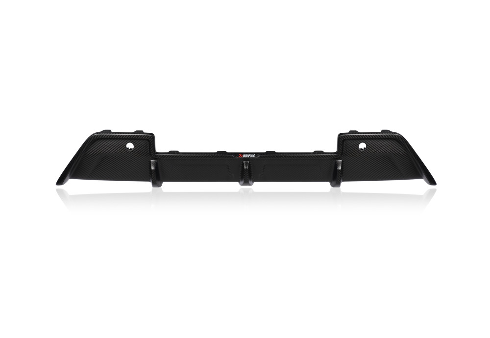 AKRAPOVIC Carbon Fiber Rear Diffusor Gloss For BMW X6M Competition F96