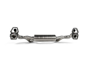 AKRAPOVIC Exhaust System Titanium For BMW XM G09