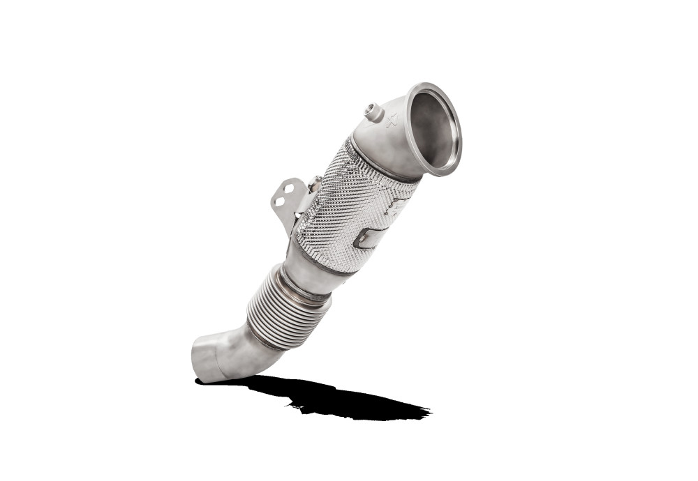 AKRAPOVIC Downpipe With Cat SS For BMW Z4 M40i G29