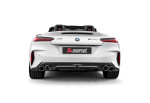 AKRAPOVIC Exhaust System Titanium For BMW Z4 M40i G29