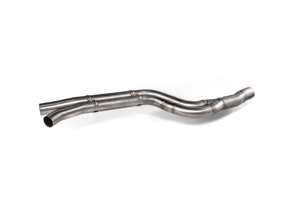 AKRAPOVIC Link Pipe SS Set For BMW Z4 M40i G29