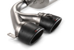 AKRAPOVIC Exhaust System Titanium For Mercedes A35 AMG Sedan V177