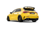 AKRAPOVIC Exhaust System Titanium For Mercedes A35 AMG W177 Hachback