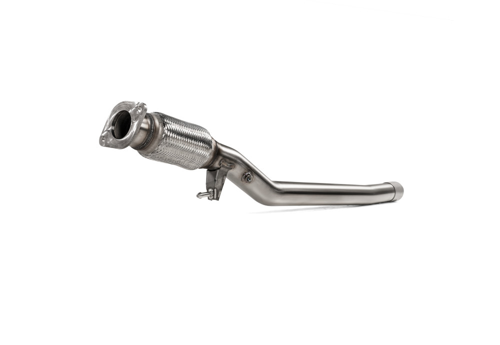 AKRAPOVIC Link Pipe SS Set For Mercedes A35 AMG W177 Hachback