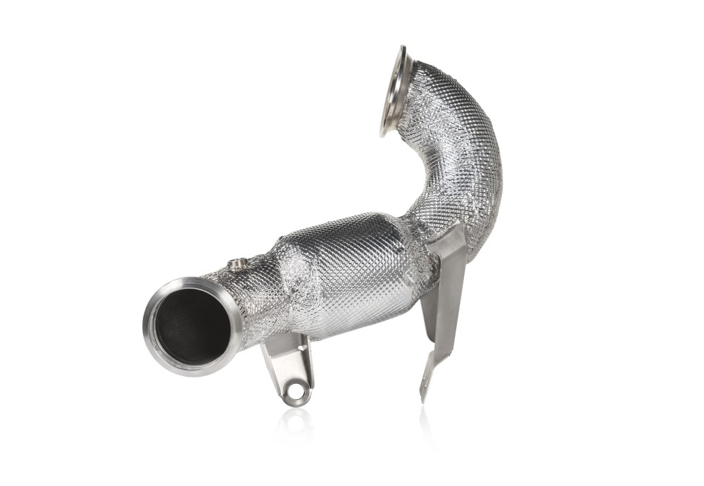 AKRAPOVIC Downpipe With Cat SS For Mercedes A45 A45s AMG W177 Hachback