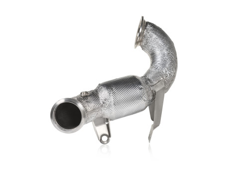 AKRAPOVIC Downpipe With Cat SS For Mercedes A45 A45s AMG W177 Hachback OPF GPF 2020-24