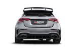 AKRAPOVIC Exhaust System Titanium For Mercedes A45 A45s AMG W177 Hachback