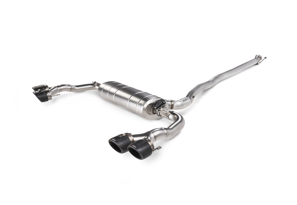 AKRAPOVIC Link Pipe SS For Mercedes A45 A45s AMG W177 Hachback