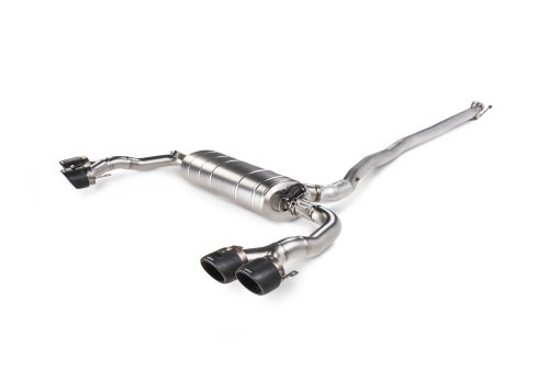 AKRAPOVIC Link Pipe SS For Mercedes A45 A45s AMG W177 Hachback OPF GPF 2020-24