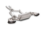 AKRAPOVIC Exhaust System Titanium For Mercedes-AMG Coupe GT GTS GTC C190
