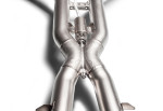 AKRAPOVIC Exhaust System Titanium For Mercedes-AMG Coupe GT GTS GTC C190