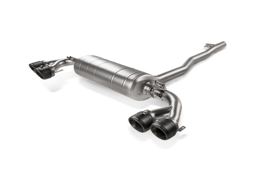 AKRAPOVIC Exhaust System Titanium For Mercedes CLA35 AMG C118 X118 OPF GPF 2019-23