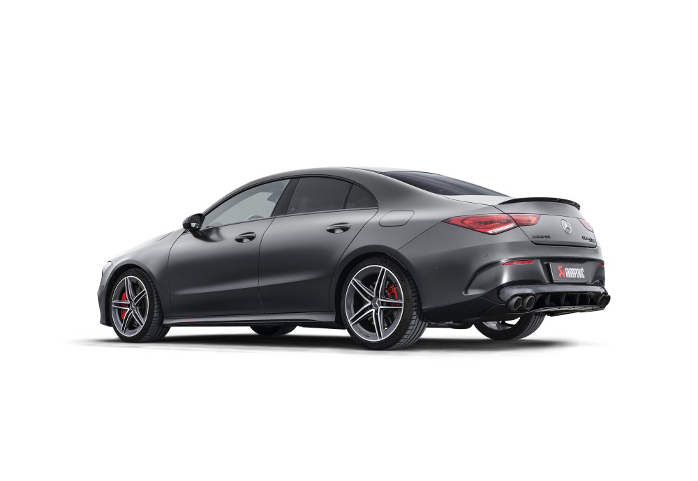 AKRAPOVIC Exhaust System Titanium For Mercedes CLA45 CLA45s AMG C118 X118