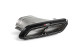 AKRAPOVIC Tail Pipe Carbon Gloss Set For Mercedes E63 E63s AMG W213 S213