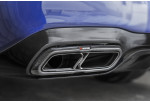 AKRAPOVIC Tail Pipe Carbon Gloss Set For Mercedes E63 E63s AMG W213 S213