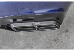 AKRAPOVIC Tail Pipe Carbon Matte Set For Mercedes E63 E63s AMG W213 S213