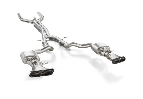 AKRAPOVIC Exhaust System Titanium Kit For Mercedes E63 E63s AMG W213 S213 OPF 2017-20