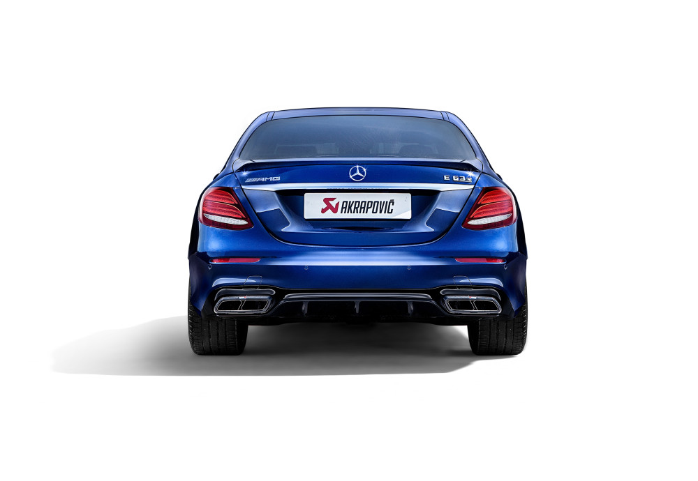 AKRAPOVIC Exhaust System Titanium For Mercedes E63 E63s AMG W213 S213