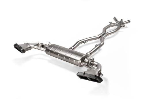 AKRAPOVIC Exhaust System Titanium For Mercedes GLE63 GLE63s AMG Coupe C167 OPF 2020-23