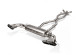 AKRAPOVIC Exhaust System Titanium For Mercedes GLE63 GLE63s AMG Coupe C167