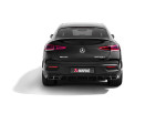 AKRAPOVIC Exhaust System Titanium For Mercedes GLE63 GLE63s AMG Coupe C167