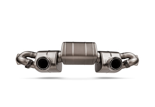 AKRAPOVIC Exhaust System Titanium For Porsche 718 Cayman GT4 RS From 2022