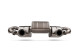 AKRAPOVIC Exhaust System Titanium For Porsche 718 Cayman GT4 RS
