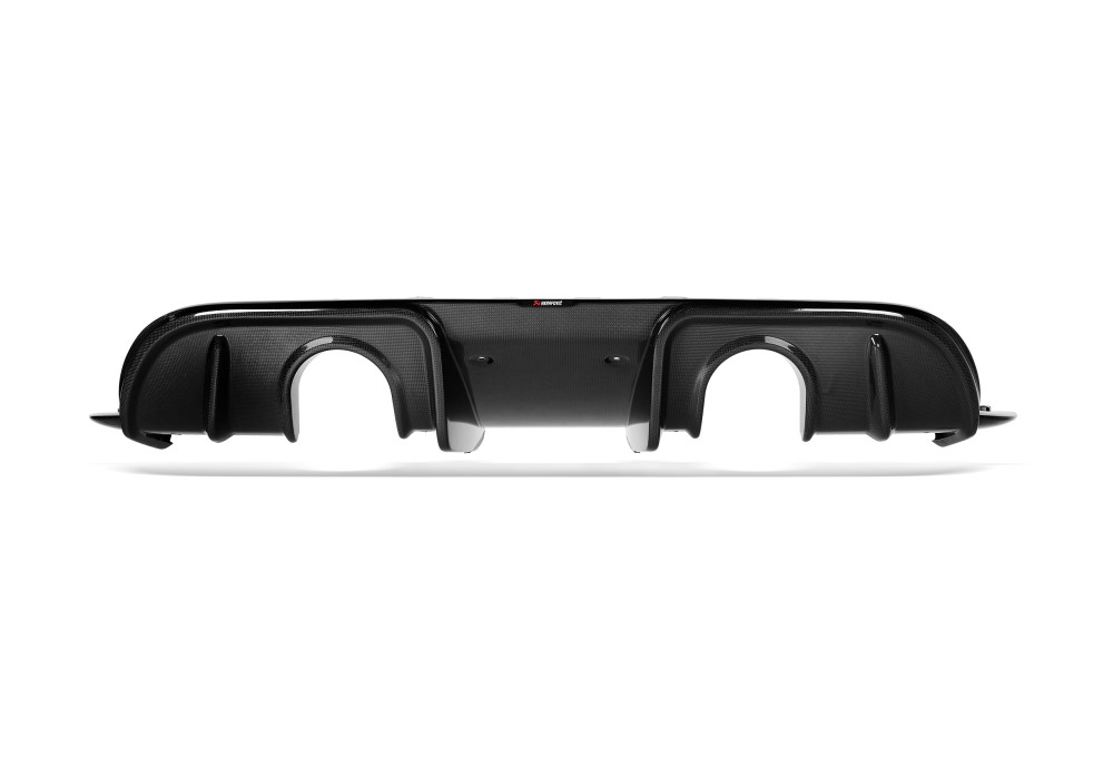 AKRAPOVIC Carbon Fiber Rear Diffusor Gloss For Porsche 718 Cayman GT4 RS