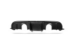AKRAPOVIC Carbon Fiber Rear Diffusor Matte For Porsche 718 Cayman GT4 RS