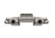 AKRAPOVIC Exhaust System Titanium For Porsche 718 Cayman GTS Boxter GTS