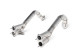 AKRAPOVIC Link Pipe SS For Porsche 718 Cayman GTS Boxter GTS