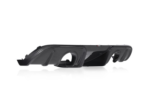 AKRAPOVIC Carbon Fiber Rear Diffusor Gloss For Porsche 718 Cayman GTS Boxter GTS From 2020