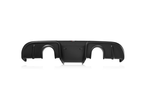 AKRAPOVIC Carbon Fiber Rear Diffusor Matte For Porsche 718 Cayman GTS Boxter GTS From 2020