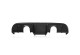AKRAPOVIC Carbon Fiber Rear Diffusor Matte For Porsche 718 Cayman GTS Boxter GTS
