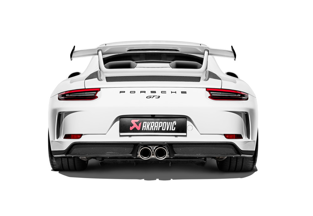 AKRAPOVIC Exhaust Race System Titanium For Porsche 911 GT3 Touring 991.2