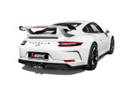 AKRAPOVIC Exhaust Race System Titanium For Porsche 911 GT3 Touring 991.2