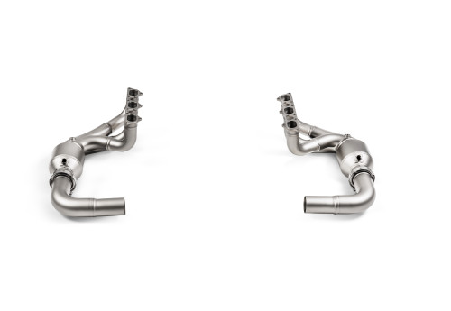 AKRAPOVIC Race Header Set Titanium For Porsche 911 GT3 Touring 991.2 2018-19