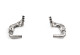 AKRAPOVIC Race Header Set Titanium For Porsche 911 GT3 Touring 991.2