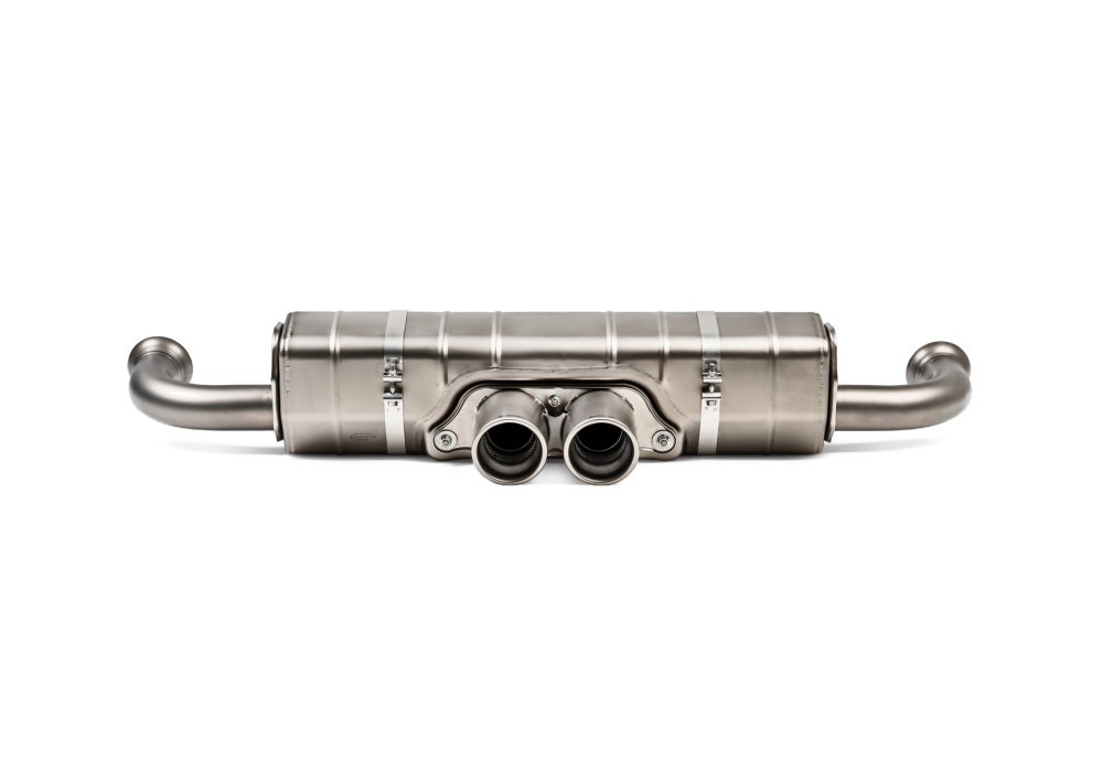 AKRAPOVIC Link Pipe Set Titanium For Porsche 911 GT3 Touring 991.2