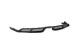 AKRAPOVIC Carbon Fiber Rear Diffusor Matte For Porsche 911 GT3 Touring 991.2