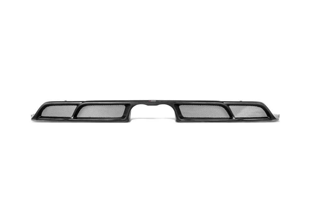 AKRAPOVIC Carbon Fiber Rear Diffusor Matte For Porsche 911 GT3 Touring 991.2