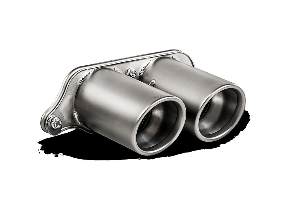 AKRAPOVIC Race Tail Pipe Titanium For Porsche 911 GT3 Touring 991.2