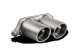 AKRAPOVIC Race Tail Pipe Titanium For Porsche 911 GT3 Touring 991.2